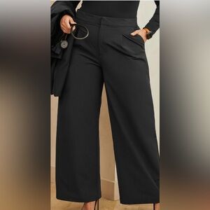 FIGSPRO High Waisted Wide Leg Trouser